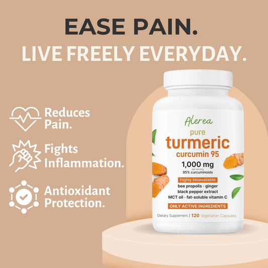 Alerea Pure Relief – Turmeric Curcumin Complex