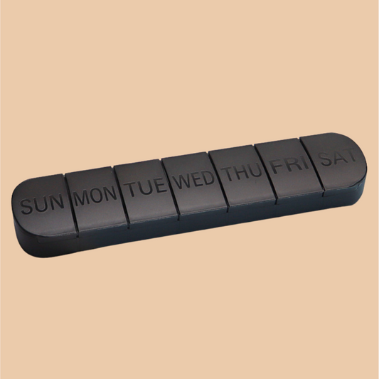 Capsule Organizer for Anti-inflammatory